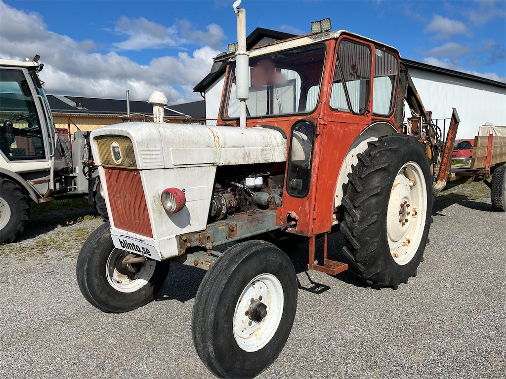 Máy cày DAVID BROWN 990 med kran, kärra: hình 9