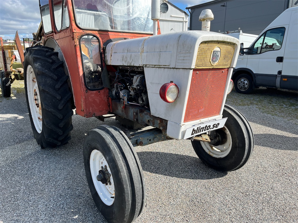 Máy cày DAVID BROWN 990 med kran, kärra: hình 23