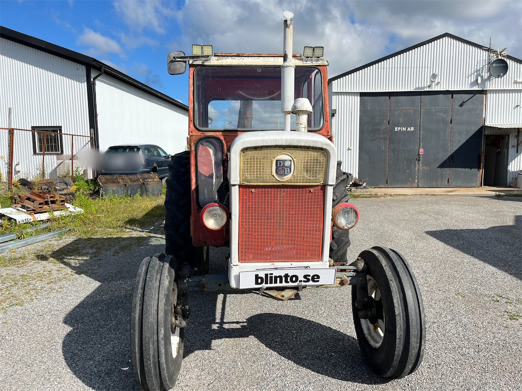 Máy cày DAVID BROWN 990 med kran, kärra: hình 10