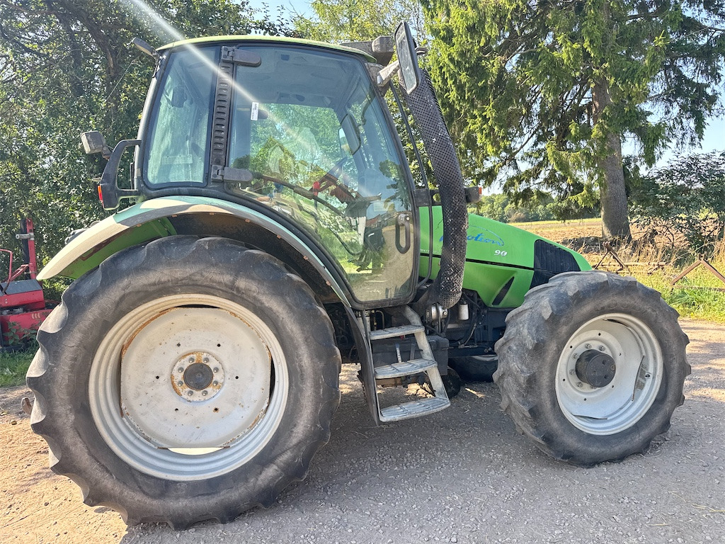 DEUTZ AGROTRON 90 TT - Máy cày: hình 4 DEUTZ AGROTRON 90 TT - Máy cày: hình 4