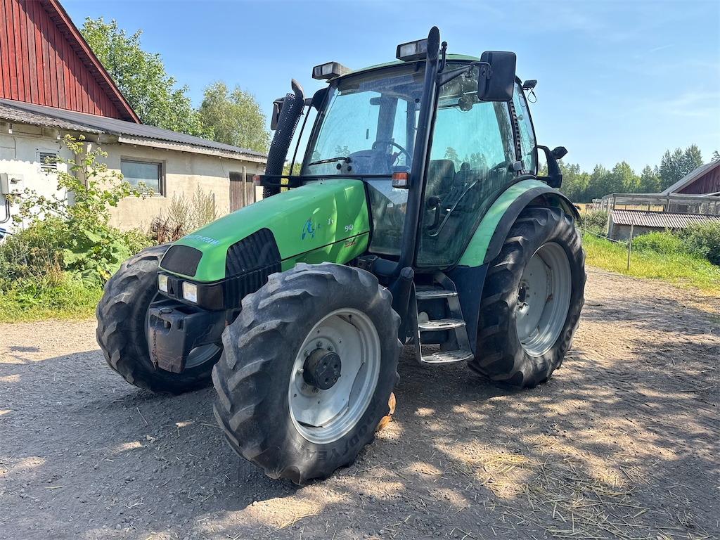 DEUTZ AGROTRON 90 TT - Máy cày: hình 1 DEUTZ AGROTRON 90 TT - Máy cày: hình 1