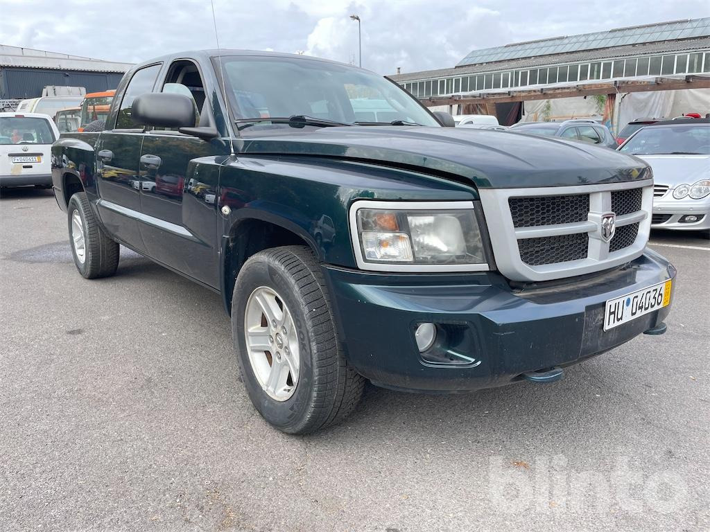 Dodge Dakota - Xe bán tải: hình 2 Dodge Dakota - Xe bán tải: hình 2