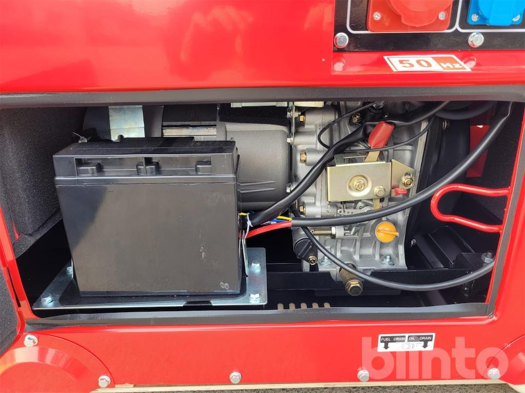 Erdmann Tools ER10000 (2023) UNUSED - Bộ phát điện: hình 4 Erdmann Tools ER10000 (2023) UNUSED - Bộ phát điện: hình 4