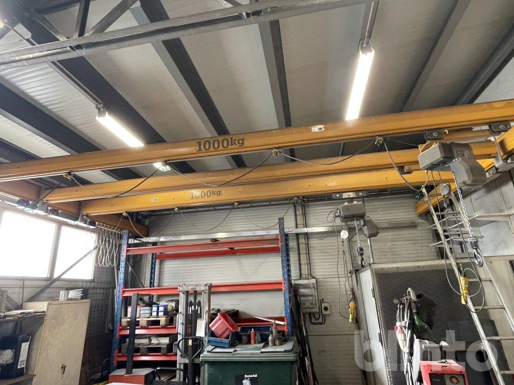 Erikkila 2X1000 kg - Cầu trục: hình 1 Erikkila 2X1000 kg - Cầu trục: hình 1
