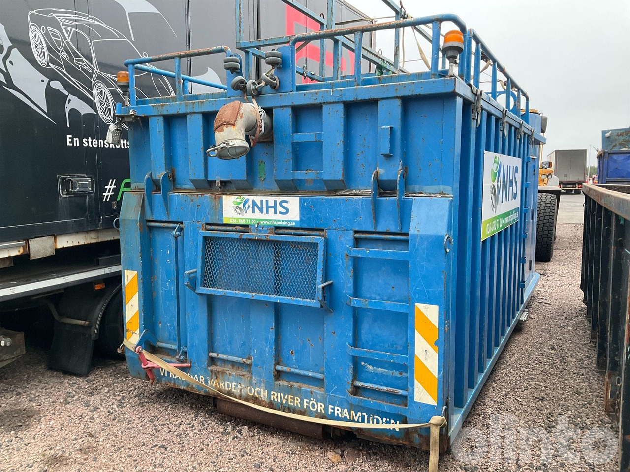 Eurovac - Thùng chứa hooklift: hình 3 Eurovac - Thùng chứa hooklift: hình 3