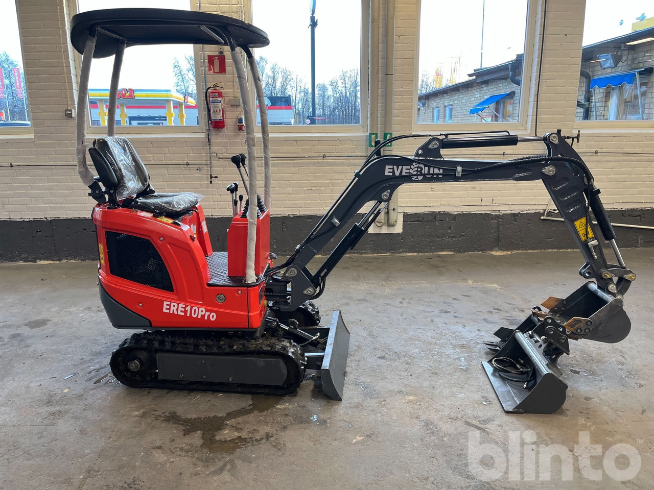 Everun ERE10Pro 7 timmar - Máy xúc mini: hình 4 Everun ERE10Pro 7 timmar - Máy xúc mini: hình 4