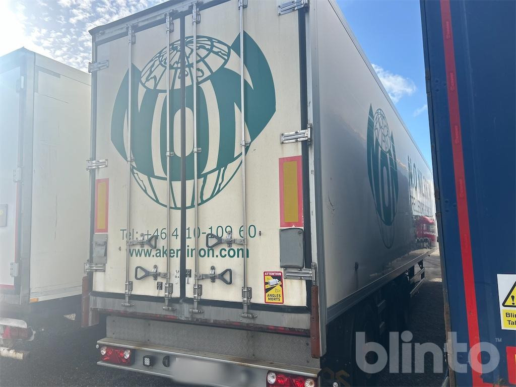 FLIEGL SDS410 - Öppningsbar sida - Nybes - Sơ mi rơ moóc hộp kín: hình 4 FLIEGL SDS410 - Öppningsbar sida - Nybes - Sơ mi rơ moóc hộp kín: hình 4