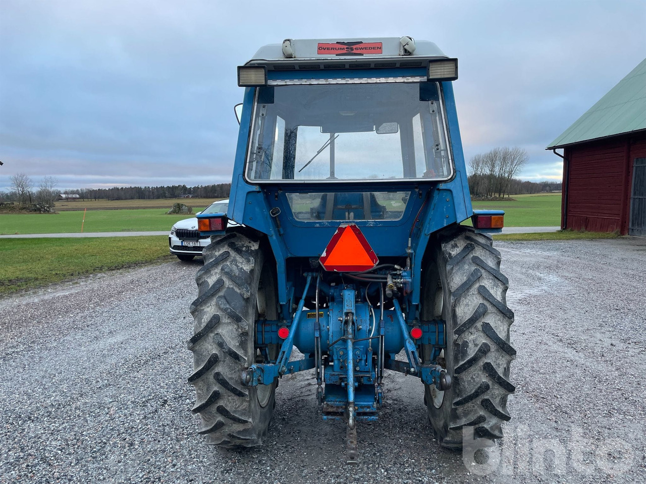 Ford 4600 1 ÄGARE - Máy cày: hình 3 Ford 4600 1 ÄGARE - Máy cày: hình 3