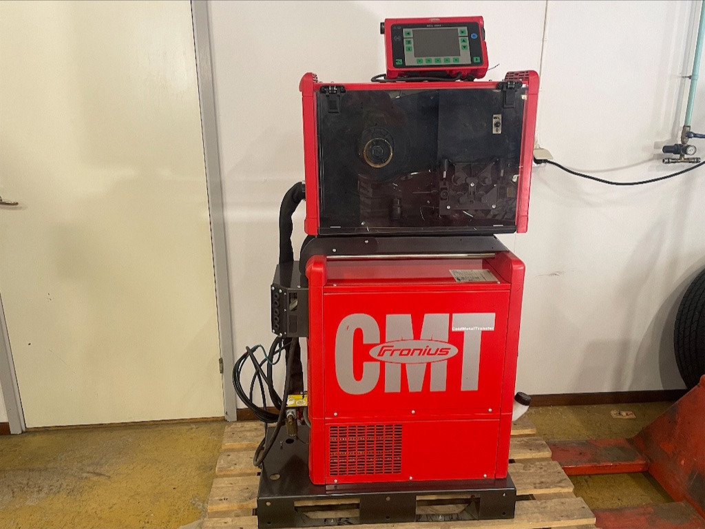 Fronius Trans Pulse Synergic 4000 CMT R - Thiết bị hàn: hình 1 Fronius Trans Pulse Synergic 4000 CMT R - Thiết bị hàn: hình 1