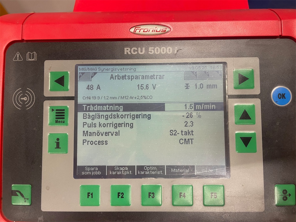 Fronius Trans Pulse Synergic 4000 CMT R - Thiết bị hàn: hình 5 Fronius Trans Pulse Synergic 4000 CMT R - Thiết bị hàn: hình 5