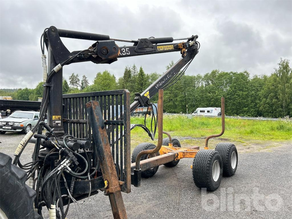Ftg moheda m91/k35 - Rơ moóc lâm nghiệp: hình 1 Ftg moheda m91/k35 - Rơ moóc lâm nghiệp: hình 1
