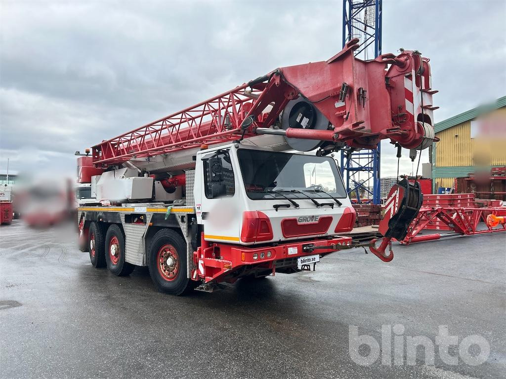 GROVE GMK 3055 - Cẩu bánh lốp: hình 3 GROVE GMK 3055 - Cẩu bánh lốp: hình 3