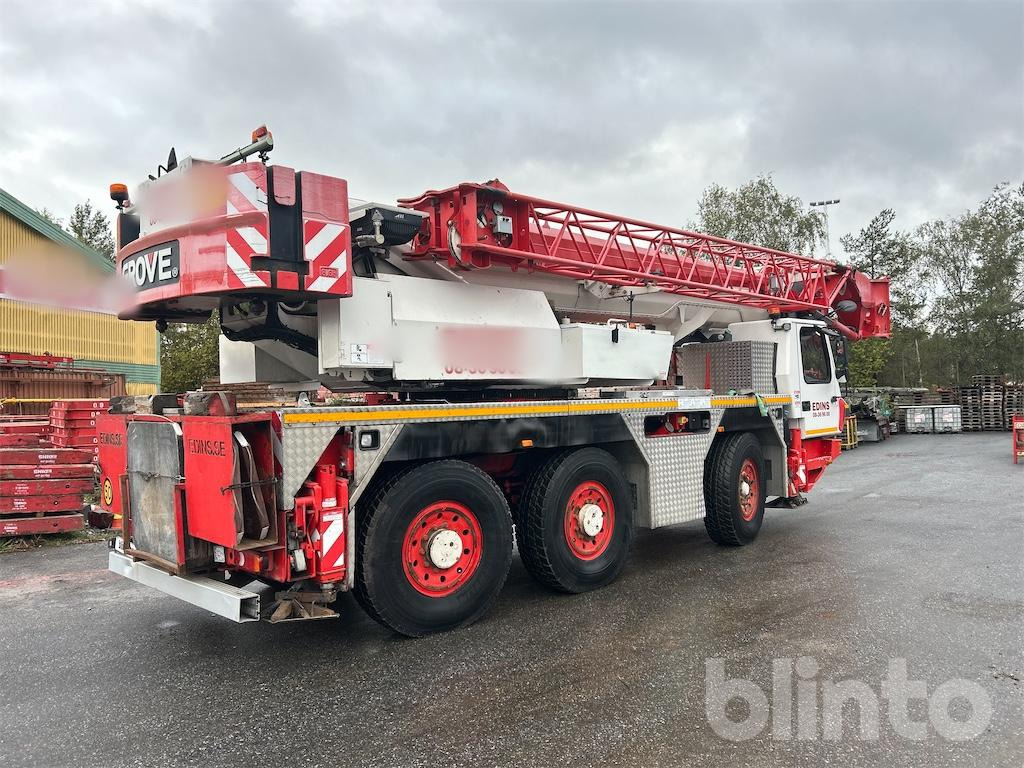 GROVE GMK 3055 - Cẩu bánh lốp: hình 5 GROVE GMK 3055 - Cẩu bánh lốp: hình 5