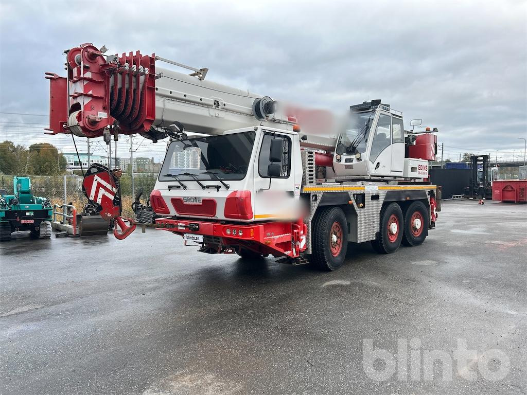 GROVE GMK 3055 - Cẩu bánh lốp: hình 1 GROVE GMK 3055 - Cẩu bánh lốp: hình 1