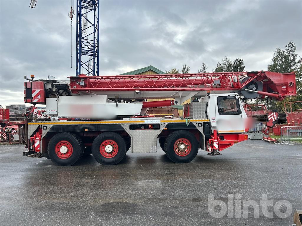 GROVE GMK 3055 - Cẩu bánh lốp: hình 4 GROVE GMK 3055 - Cẩu bánh lốp: hình 4