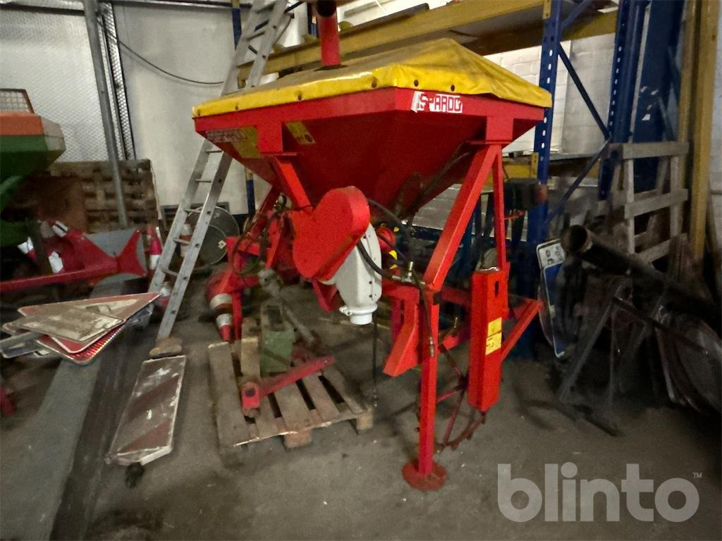 Gaspardo - Máy rải phân bón: hình 1 Gaspardo - Máy rải phân bón: hình 1