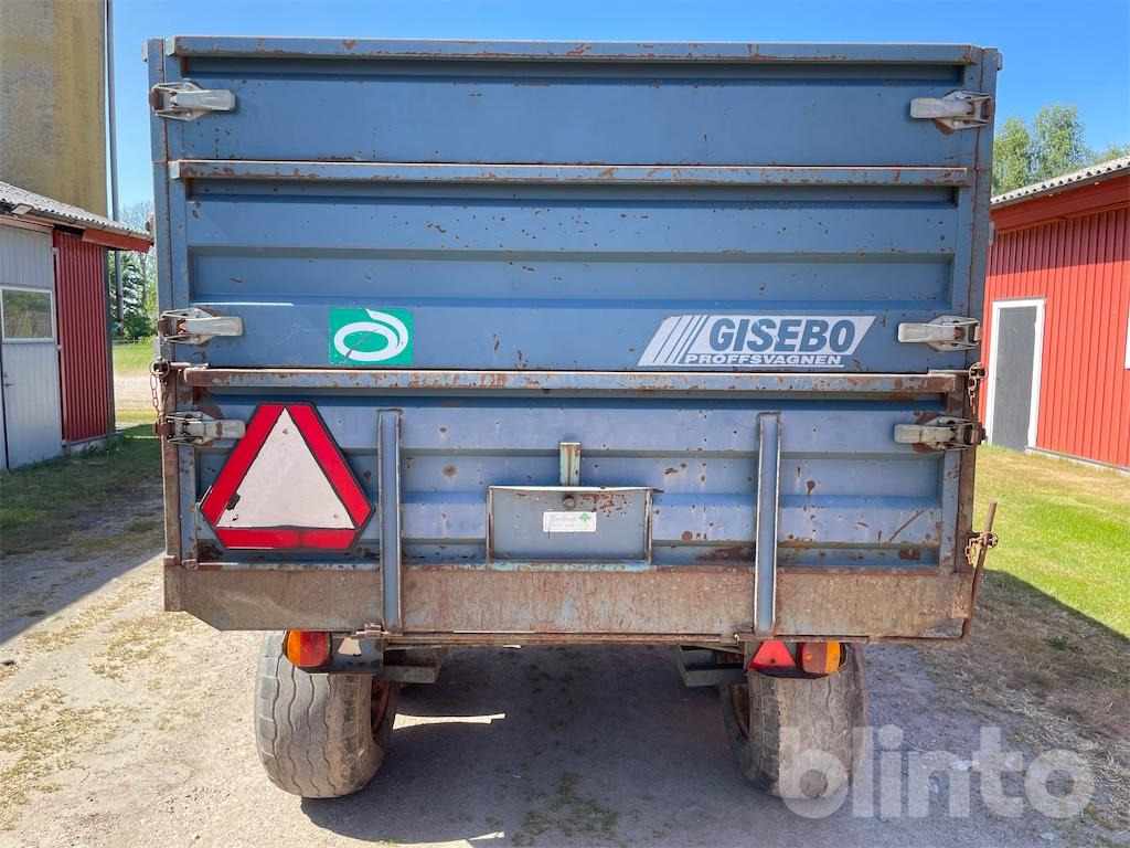 Gisebo 7 ton - Toa kéo nhỏng/ Xe đổ: hình 4 Gisebo 7 ton - Toa kéo nhỏng/ Xe đổ: hình 4