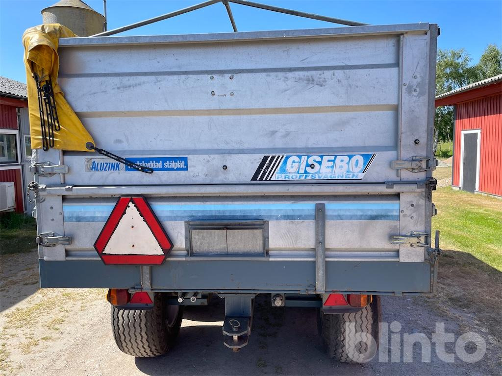 Gisebo 8 ton - Toa kéo nhỏng/ Xe đổ: hình 4 Gisebo 8 ton - Toa kéo nhỏng/ Xe đổ: hình 4
