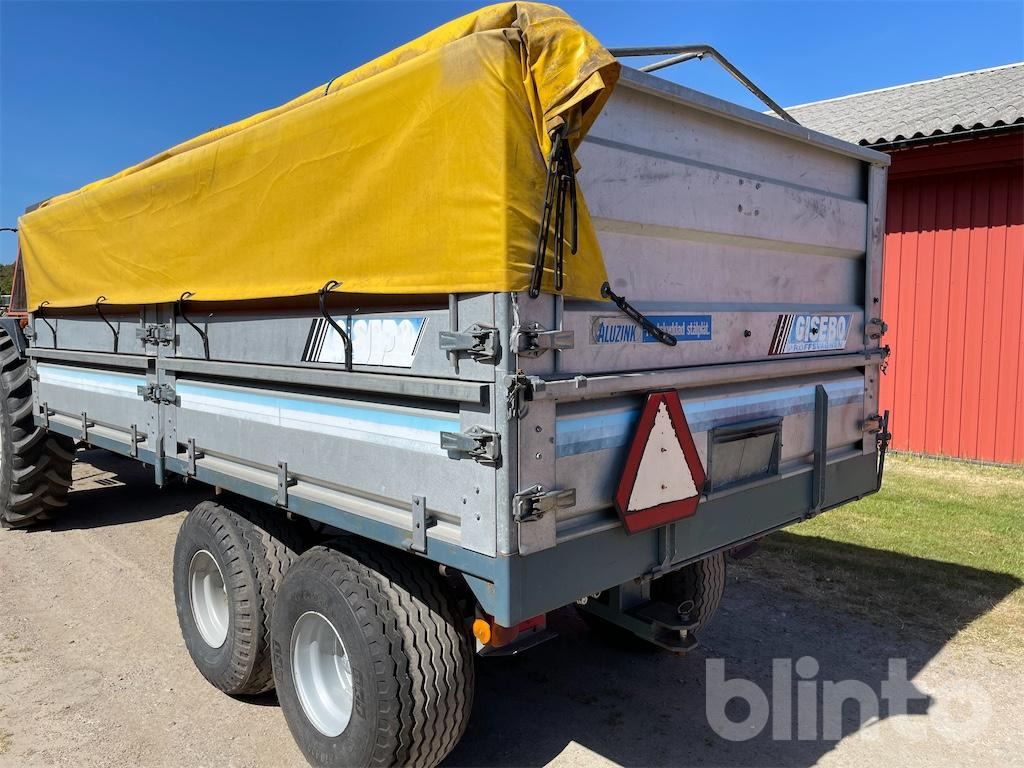 Gisebo 8 ton - Toa kéo nhỏng/ Xe đổ: hình 3 Gisebo 8 ton - Toa kéo nhỏng/ Xe đổ: hình 3