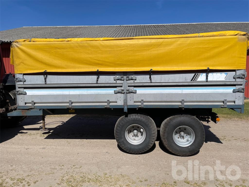 Gisebo 8 ton - Toa kéo nhỏng/ Xe đổ: hình 2 Gisebo 8 ton - Toa kéo nhỏng/ Xe đổ: hình 2