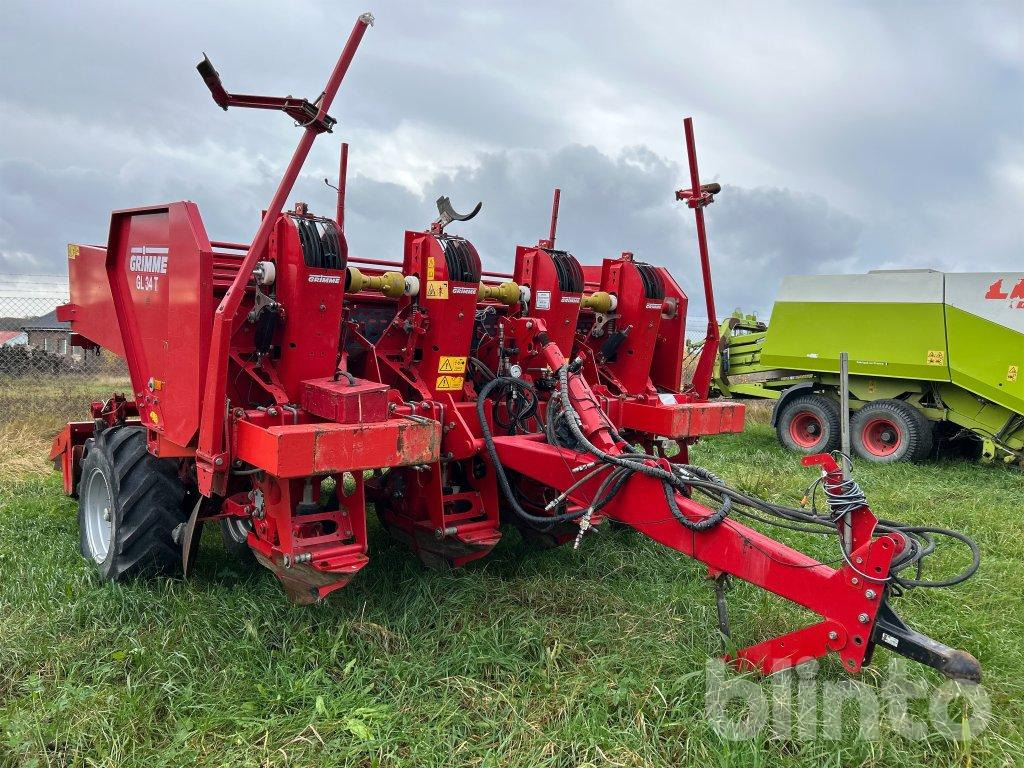 Grimme GL 34 T - Máy trồng khoai tây: hình 3 Grimme GL 34 T - Máy trồng khoai tây: hình 3