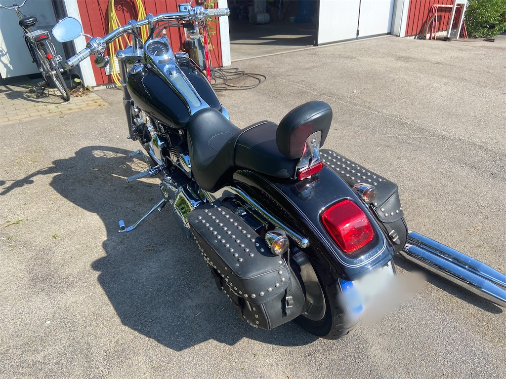 HARLEY-DAVIDSON FXSTDI - Xe máy: hình 5 HARLEY-DAVIDSON FXSTDI - Xe máy: hình 5