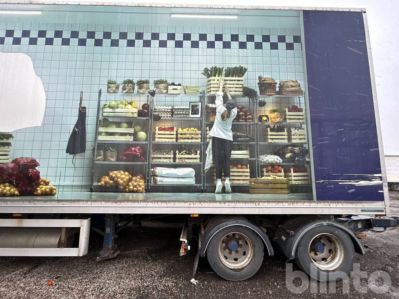 HFR SL 20 - Sơ mi rơ moóc đông lạnh, Rơ moóc dolly: hình 3 HFR SL 20 - Sơ mi rơ moóc đông lạnh, Rơ moóc dolly: hình 3