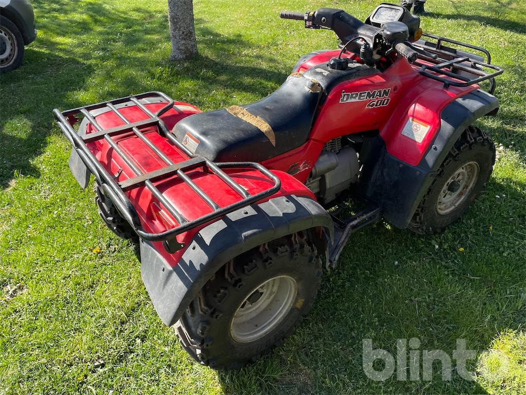 HONDA TRX 400 - ATV/ Xe 4 bánh: hình 4 HONDA TRX 400 - ATV/ Xe 4 bánh: hình 4