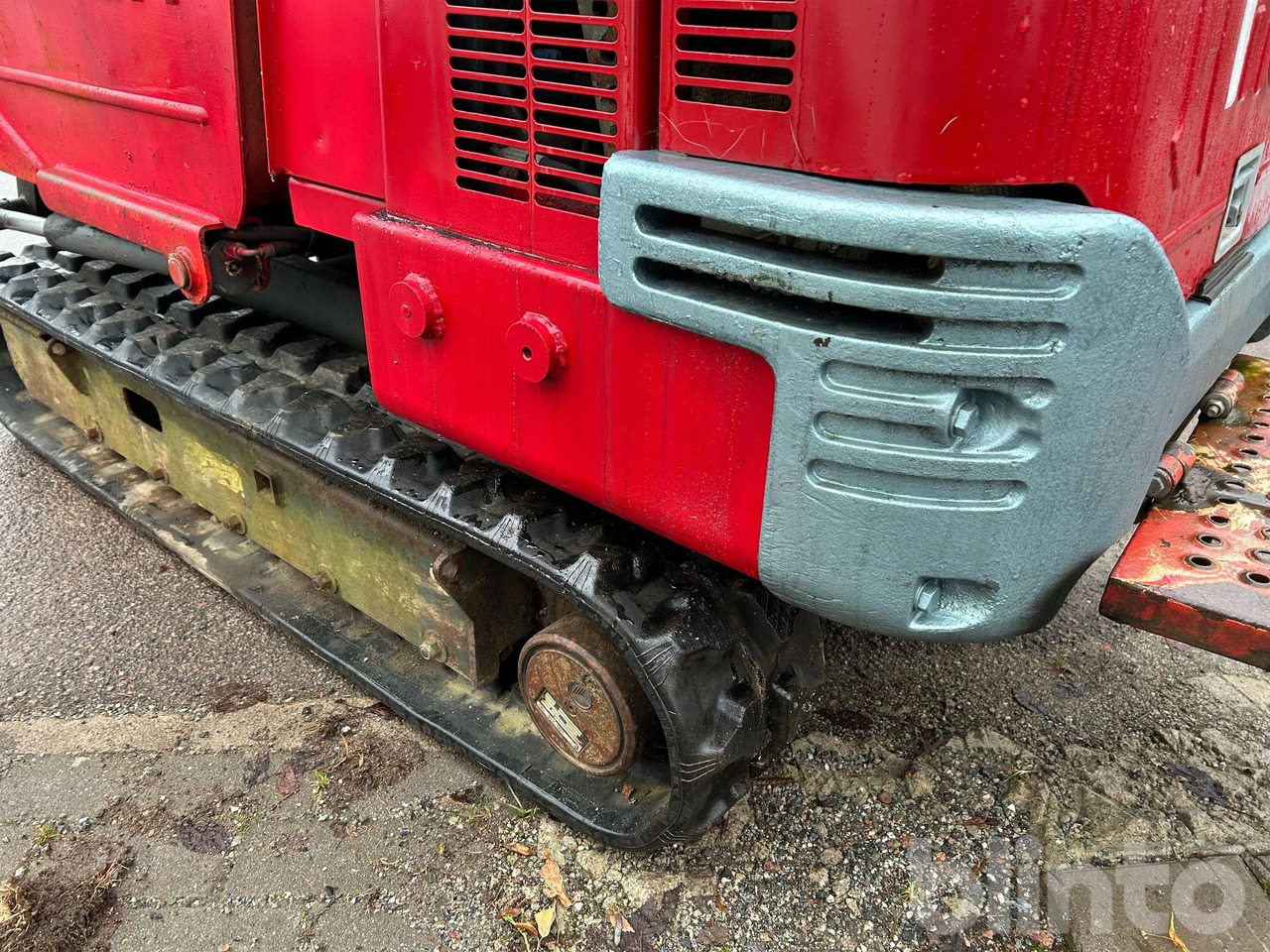 Xe ben đổ bánh xích Hinowa: hình 20 Xe ben đổ bánh xích Hinowa: hình 20