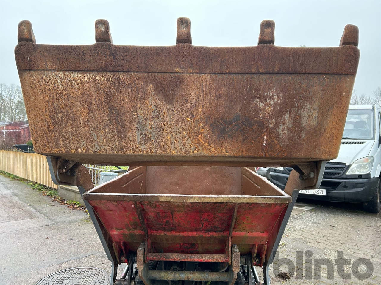 Xe ben đổ bánh xích Hinowa: hình 10 Xe ben đổ bánh xích Hinowa: hình 10