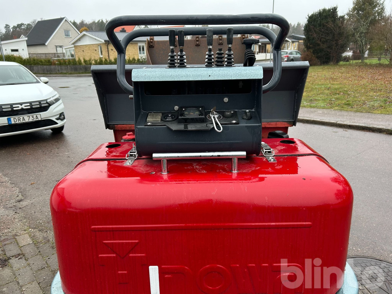 Xe ben đổ bánh xích Hinowa: hình 17 Xe ben đổ bánh xích Hinowa: hình 17