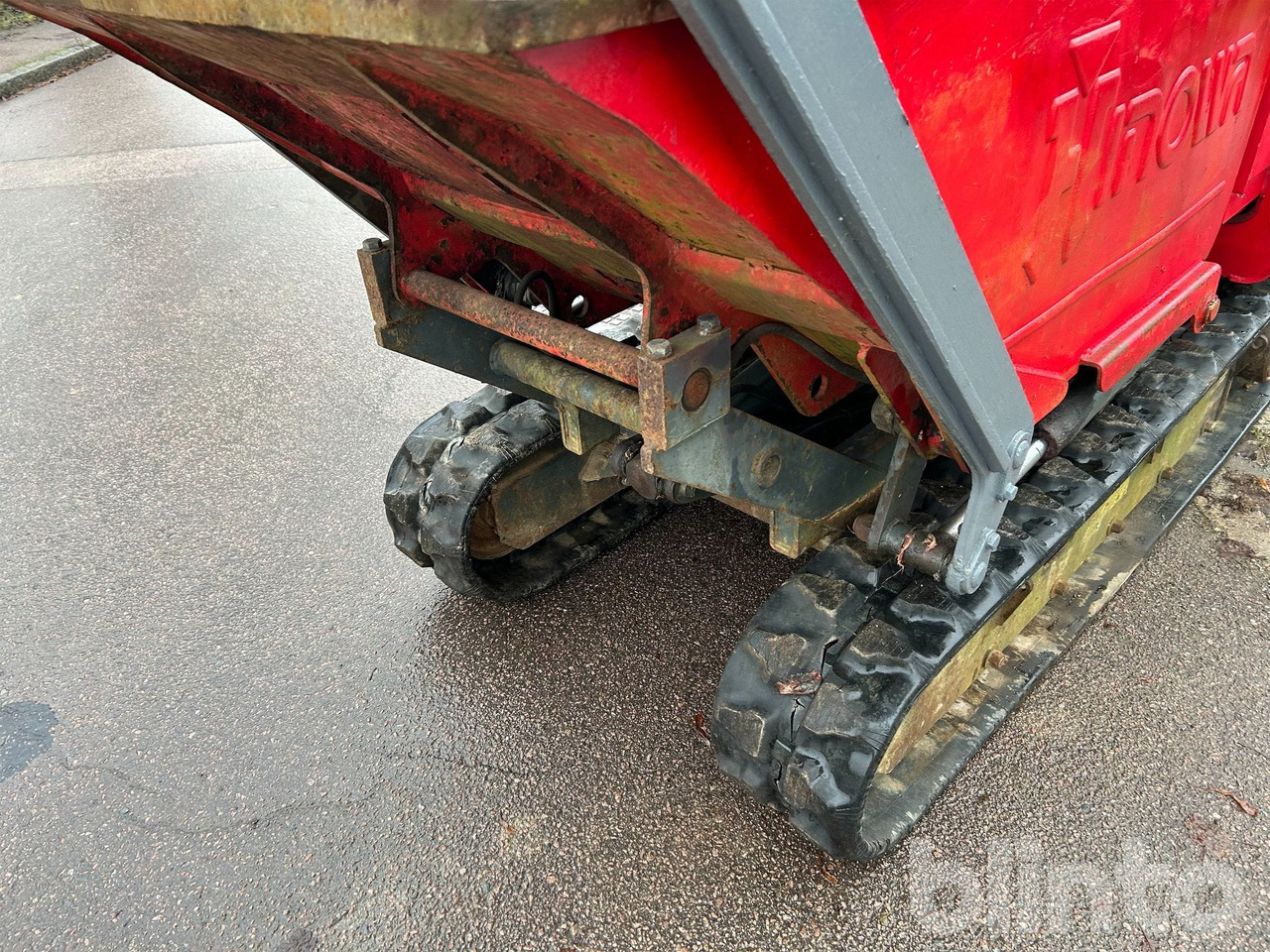 Xe ben đổ bánh xích Hinowa: hình 8 Xe ben đổ bánh xích Hinowa: hình 8