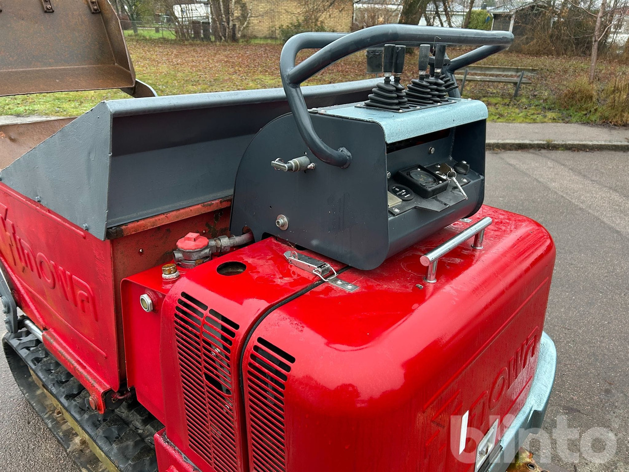 Xe ben đổ bánh xích Hinowa: hình 19 Xe ben đổ bánh xích Hinowa: hình 19