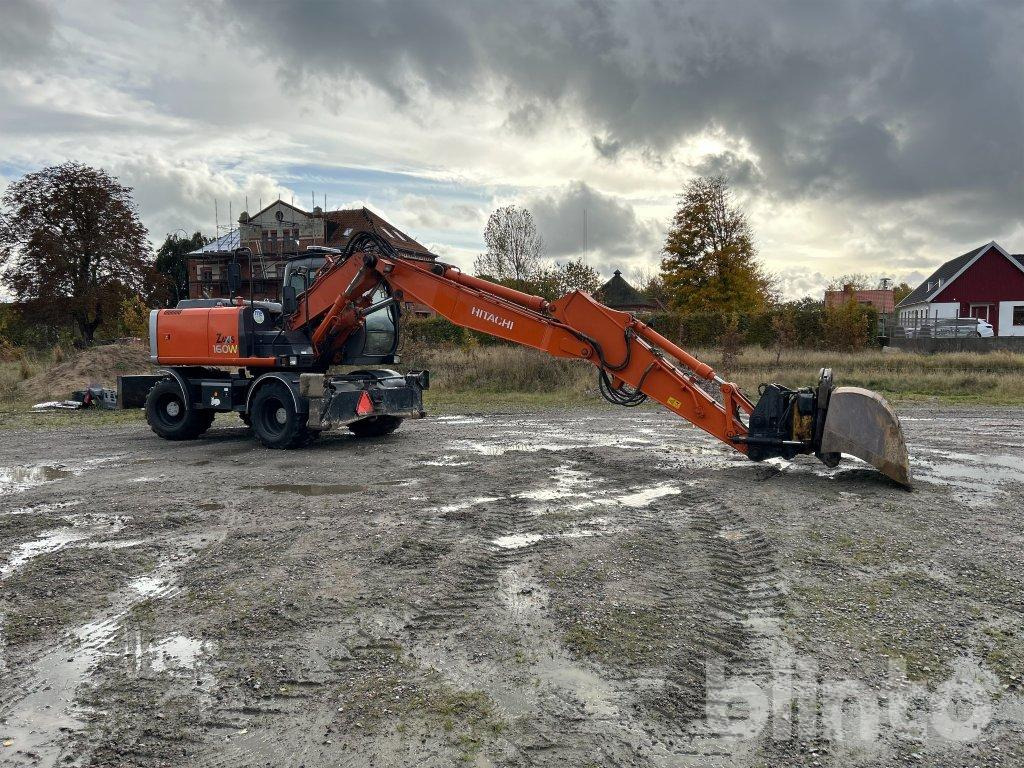 Hitachi ZX160W  - Tiltrotator - 2 redskap - 1 Ägare - Máy xúc bánh lốp: hình 5 Hitachi ZX160W  - Tiltrotator - 2 redskap - 1 Ägare - Máy xúc bánh lốp: hình 5