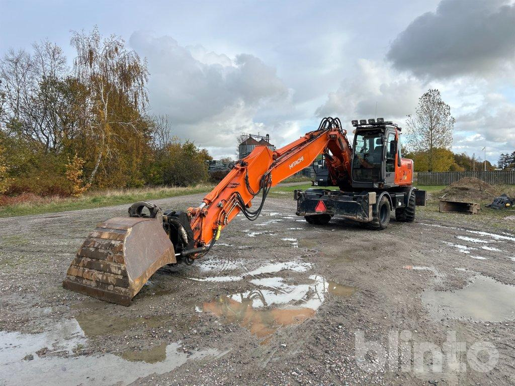 Hitachi ZX160W  - Tiltrotator - 2 redskap - 1 Ägare - Máy xúc bánh lốp: hình 2 Hitachi ZX160W  - Tiltrotator - 2 redskap - 1 Ägare - Máy xúc bánh lốp: hình 2