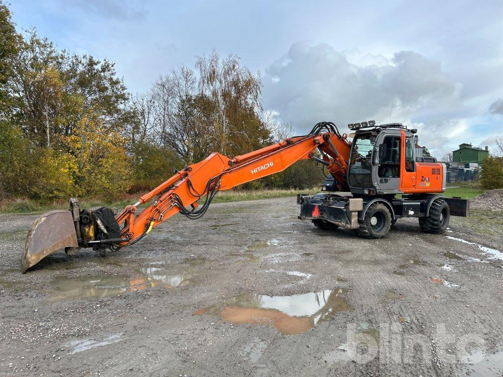 Hitachi ZX160W  - Tiltrotator - 2 redskap - 1 Ägare - Máy xúc bánh lốp: hình 1 Hitachi ZX160W  - Tiltrotator - 2 redskap - 1 Ägare - Máy xúc bánh lốp: hình 1