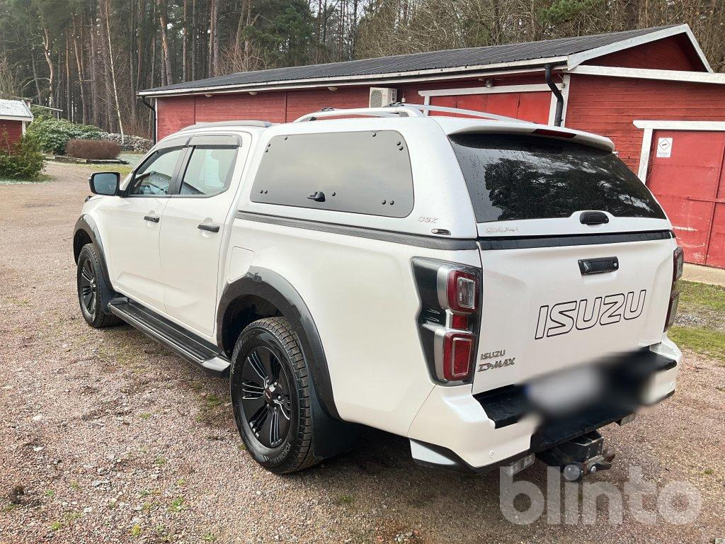 ISUZU D-MAX - Xe bán tải: hình 4 ISUZU D-MAX - Xe bán tải: hình 4