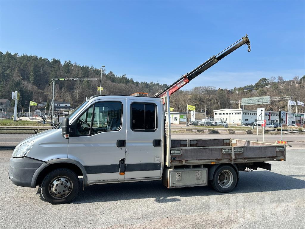 Iveco Daily 3.0HP - Xe tải nhỏ phẳng: hình 1 Iveco Daily 3.0HP - Xe tải nhỏ phẳng: hình 1