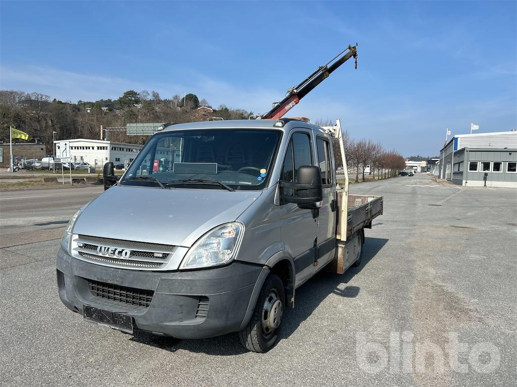Iveco Daily 3.0HP - Xe tải nhỏ phẳng: hình 2 Iveco Daily 3.0HP - Xe tải nhỏ phẳng: hình 2
