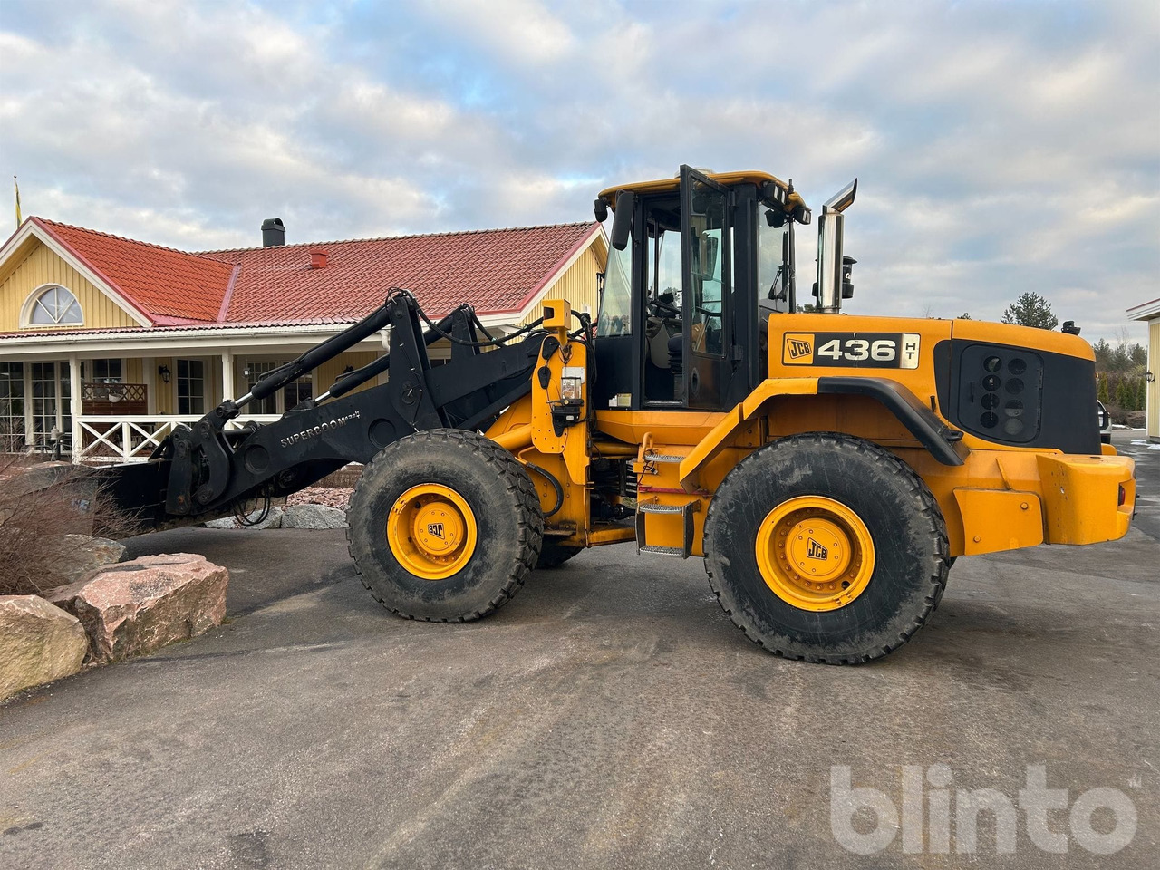 JCB 436 - Máy xúc lật bánh lốp: hình 5 JCB 436 - Máy xúc lật bánh lốp: hình 5