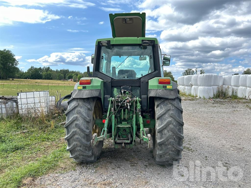 Máy cày JOHN DEERE 6400: hình 8