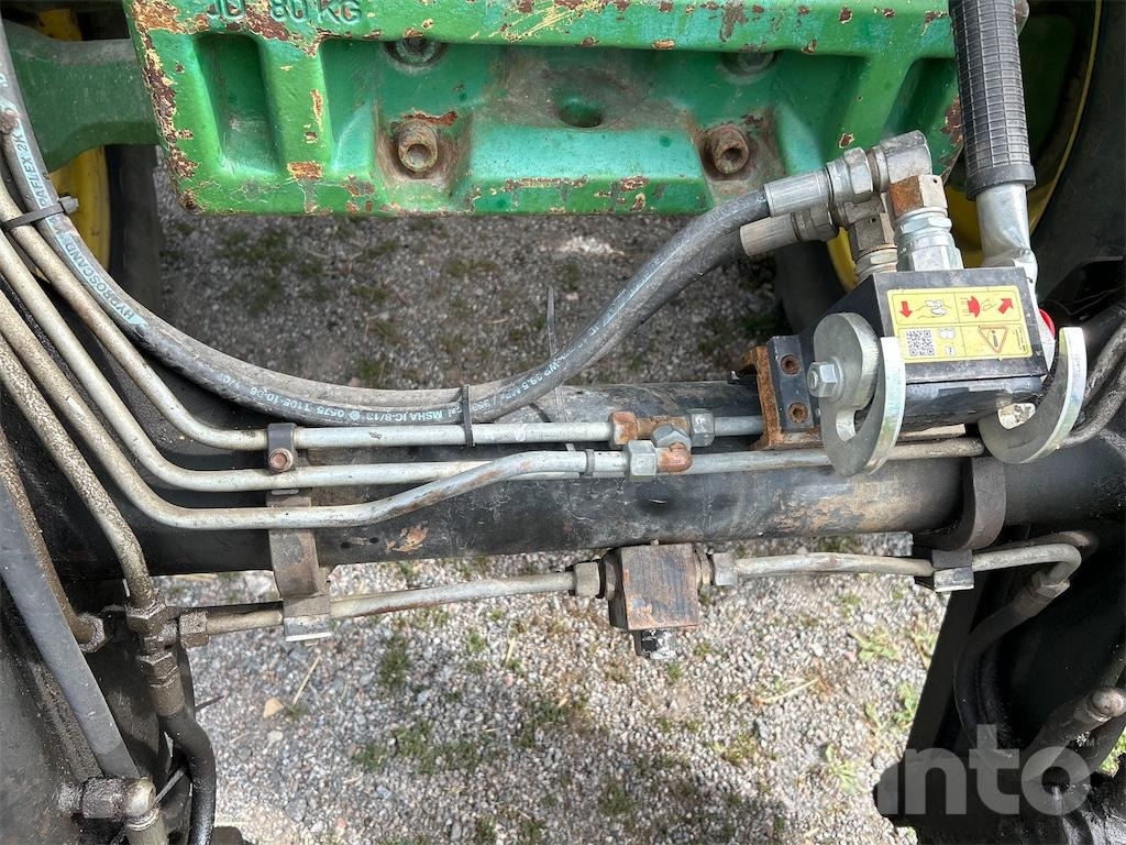 Máy cày JOHN DEERE 6400: hình 42