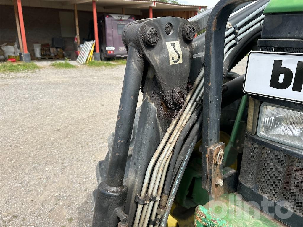 Máy cày JOHN DEERE 6400: hình 44