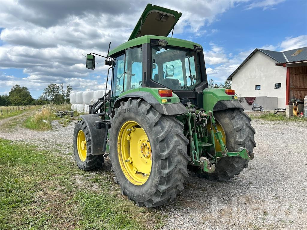 Máy cày JOHN DEERE 6400: hình 9