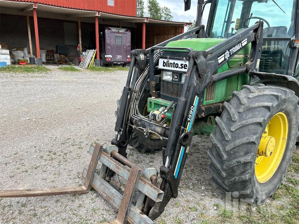 Máy cày JOHN DEERE 6400: hình 33