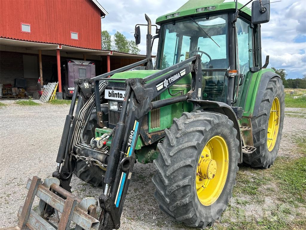 Máy cày JOHN DEERE 6400: hình 11