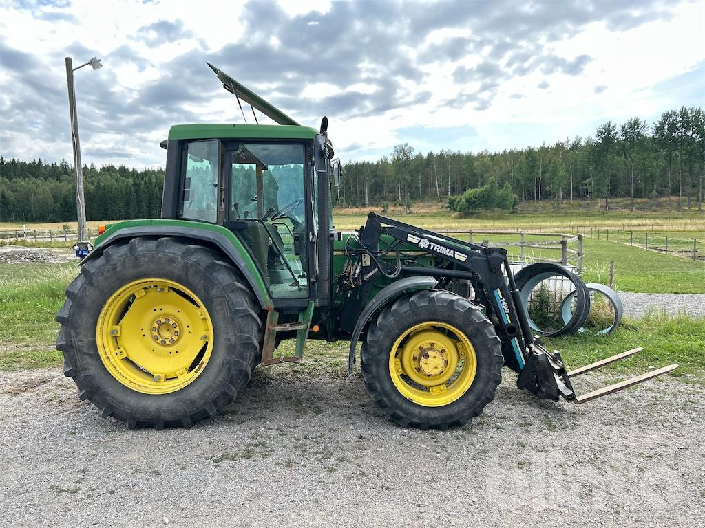 Máy cày JOHN DEERE 6400: hình 6