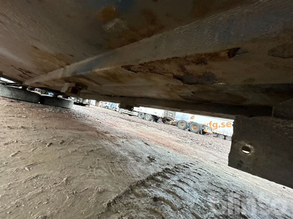 Thân xe tải chở rác Joab Binlift Returnpack: hình 29