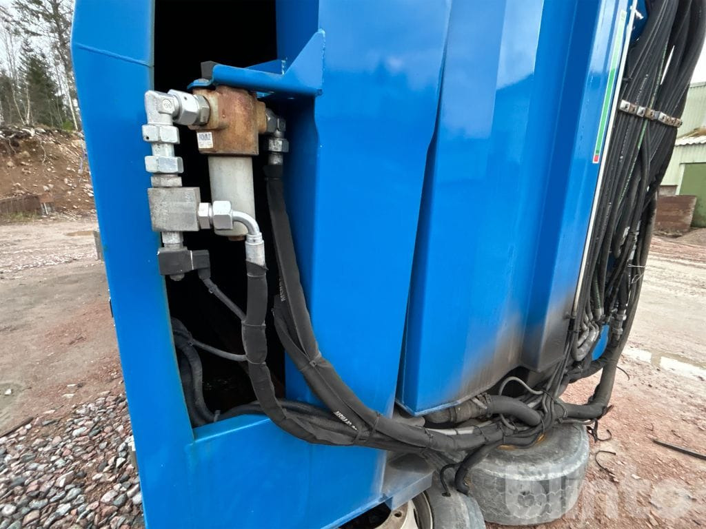 Thân xe tải chở rác Joab Binlift Returnpack: hình 21