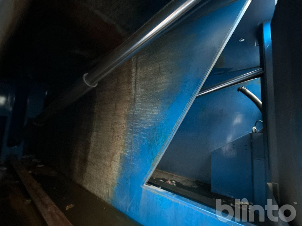 Thân xe tải chở rác Joab Binlift Returnpack: hình 23